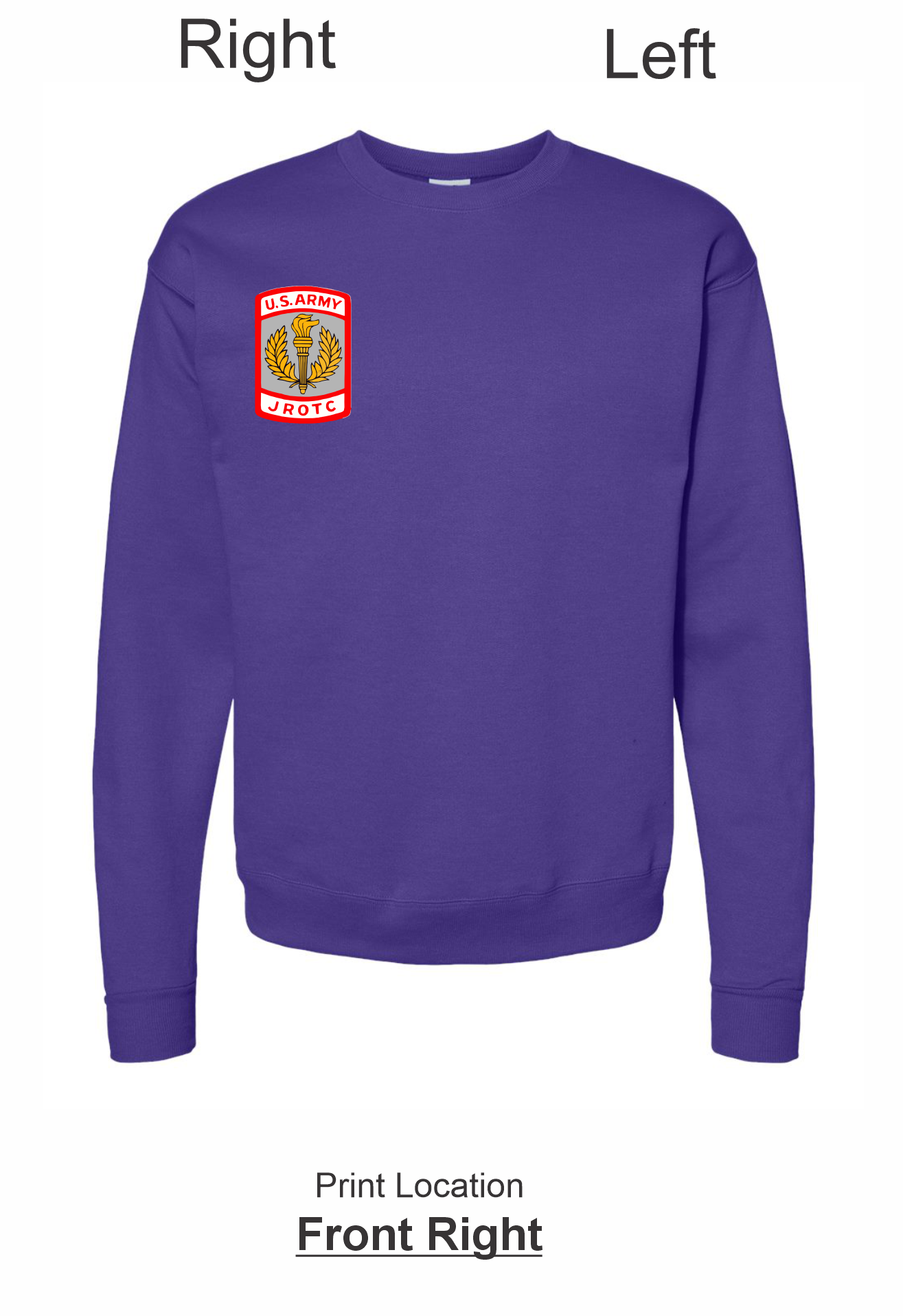 Unisex EcoSmart Crewneck Sweatshirt