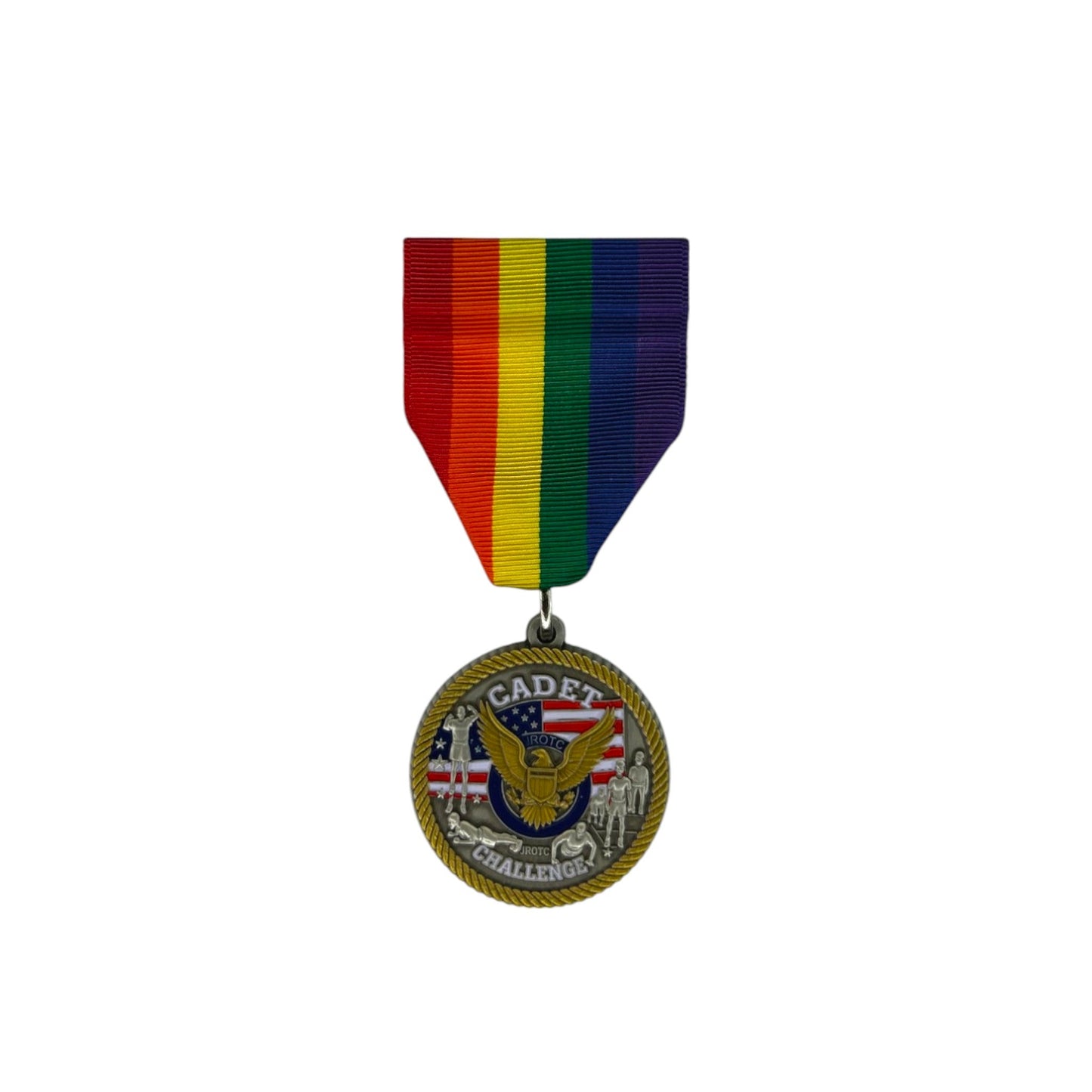 Cadet Challenge Medal & Drape