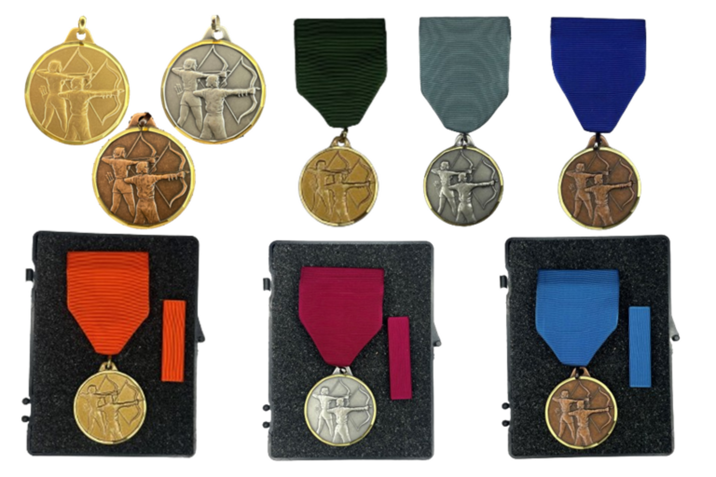 Rifle Achievement Medal sets