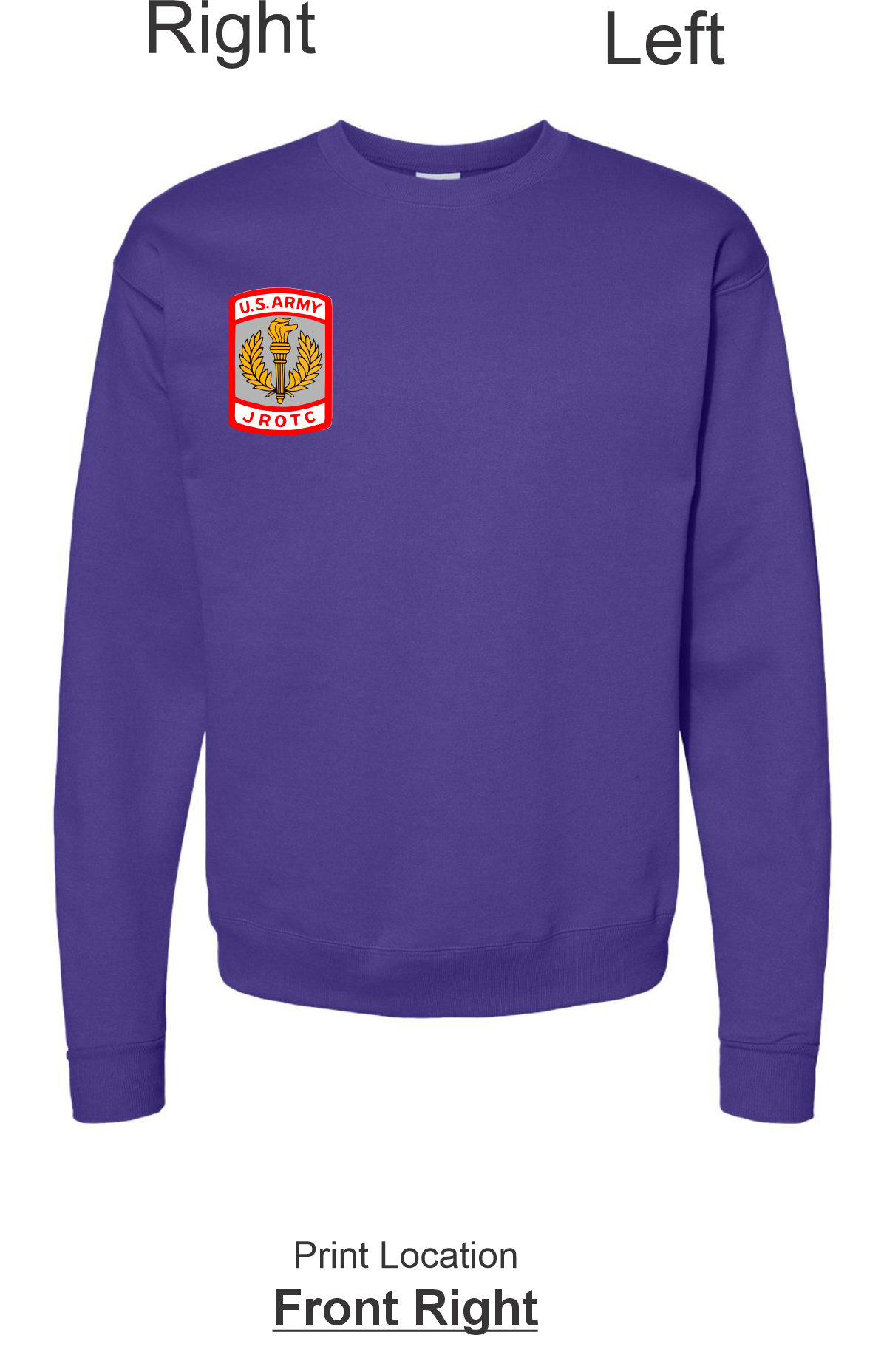 Unisex EcoSmart Crewneck Sweatshirt