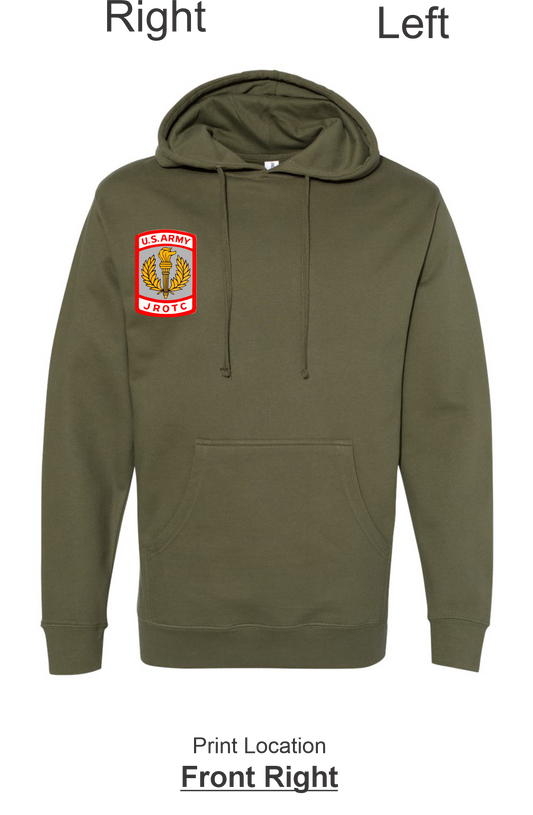Unisex Midweight Hooded Sweatshirt