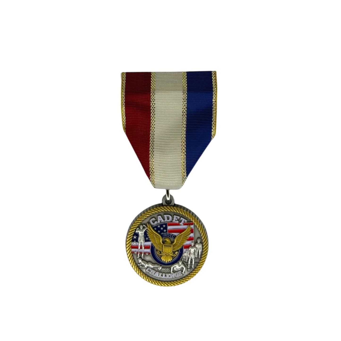 Cadet Challenge Medal & Drape