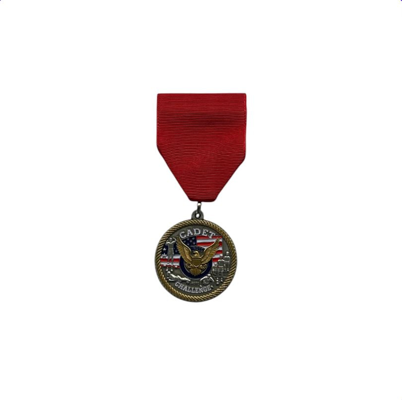 Cadet Challenge Medal & Drape