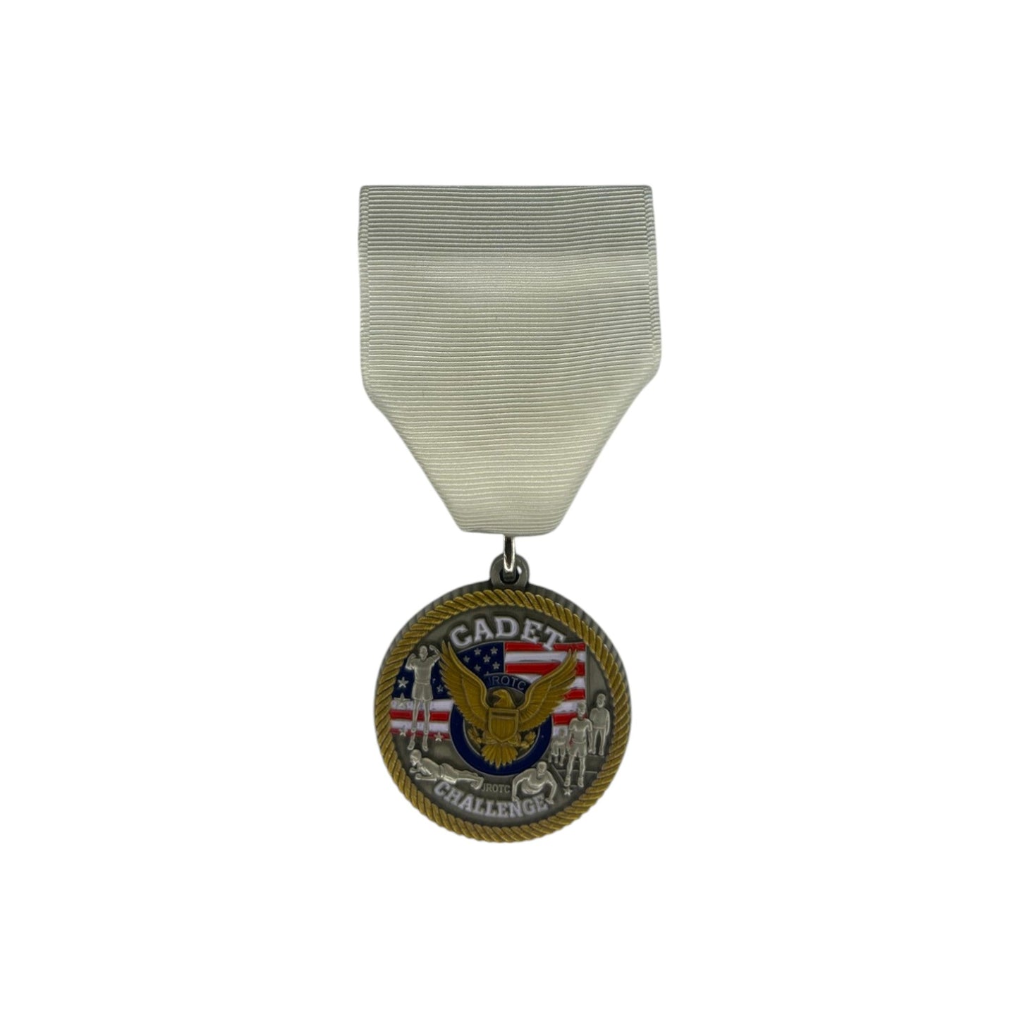 Cadet Challenge Medal & Drape