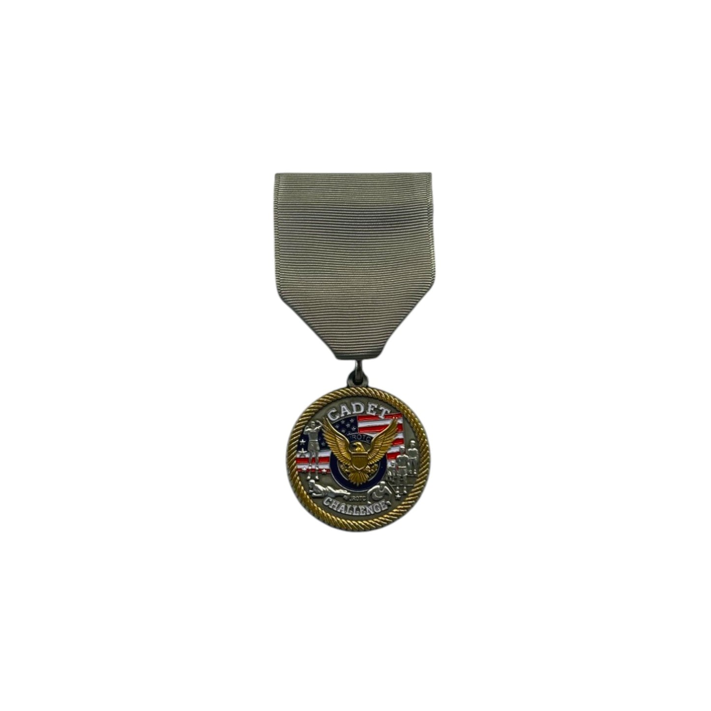 Cadet Challenge Medal & Drape