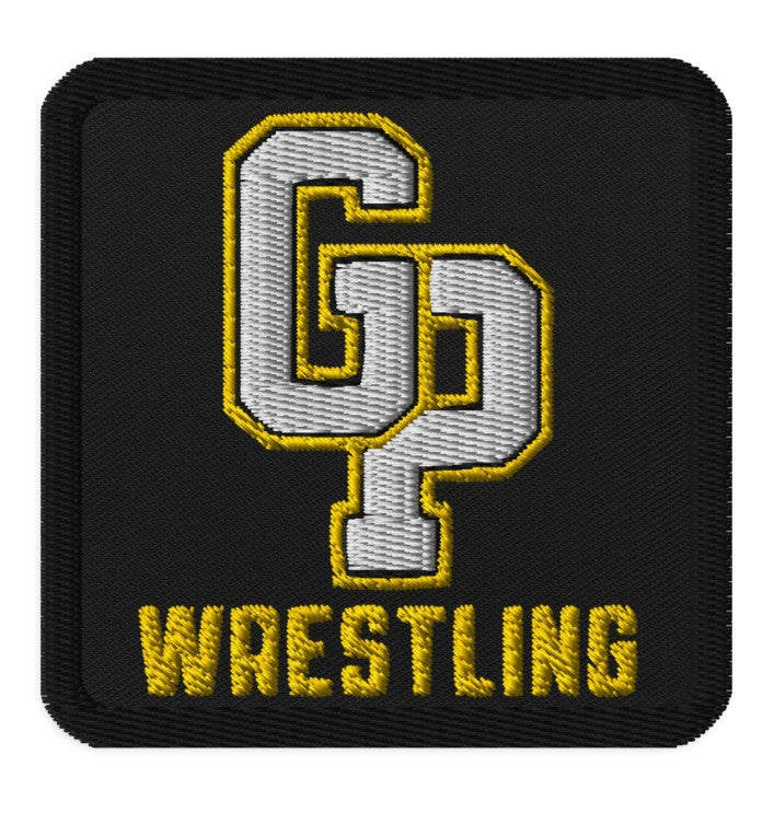 100-Pack Custom Embroidered Patches