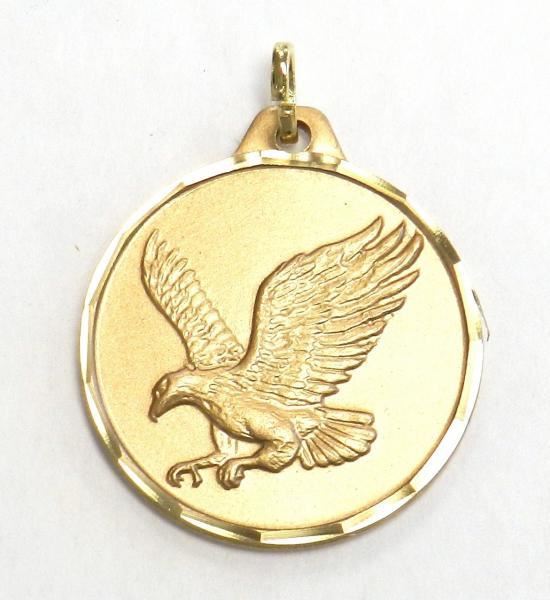E-Series Medal - Gold Eagle