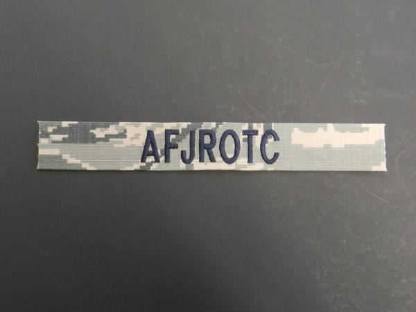 'AFJROTC' ABU Branch Nametape Sew-on