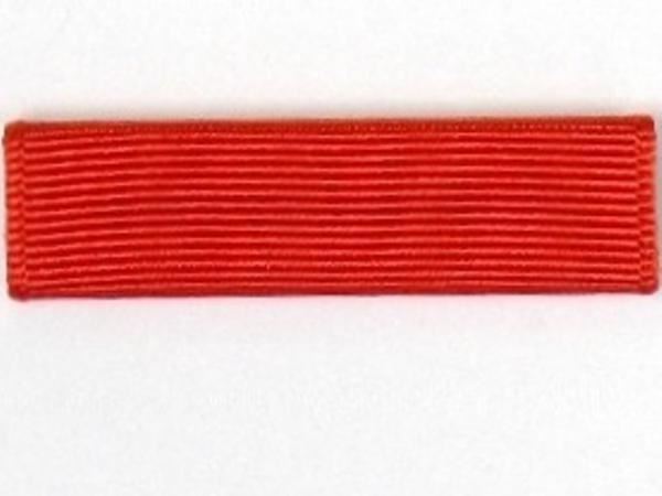 Mil-Bar Ribbon  Scarlet Red