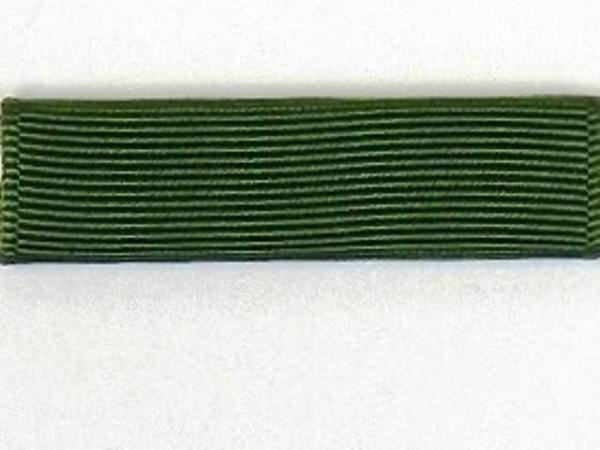 Mil-Bar Ribbon  Green
