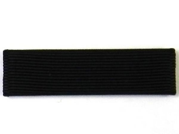 Mil-Bar Ribbon  Black
