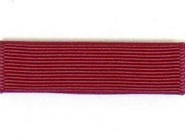 Mitred Ribbon Mil-Bar Ribbon Brick Red