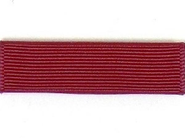 Mil-Bar Ribbon  Brick Red