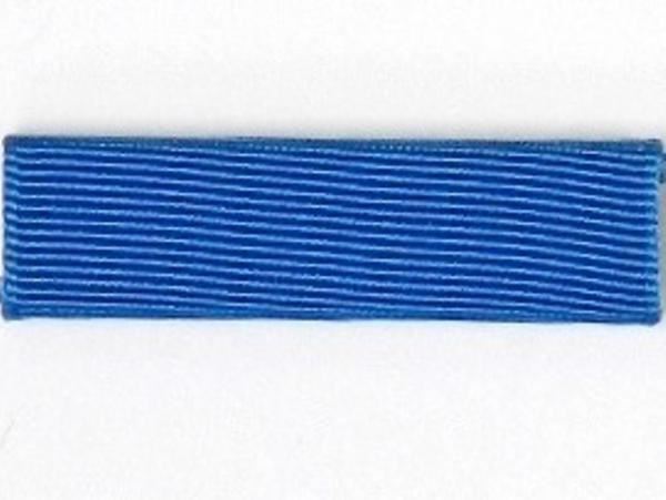 Mil-Bar Ribbon  Cobalt Blue