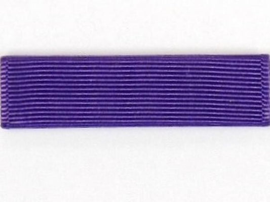 Mil-Bar Ribbon  Purple