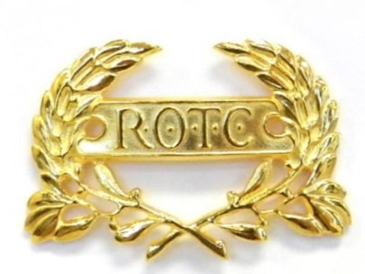 Mil-Bar Insignia ROTC Cap Device (Pin-on)