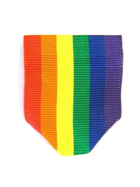 Mil-Bar Drape- Rainbow