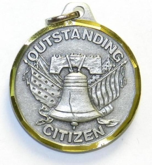 E-Series Medal - Silver Outstanding Citizen