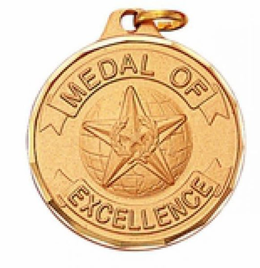 E-Series Medal - Gold Medal of Excelence
