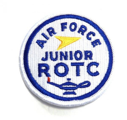 AFJROTC 3" Round Color Patch