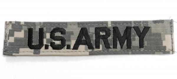 Nametape "US ARMY" ACU w/Hook