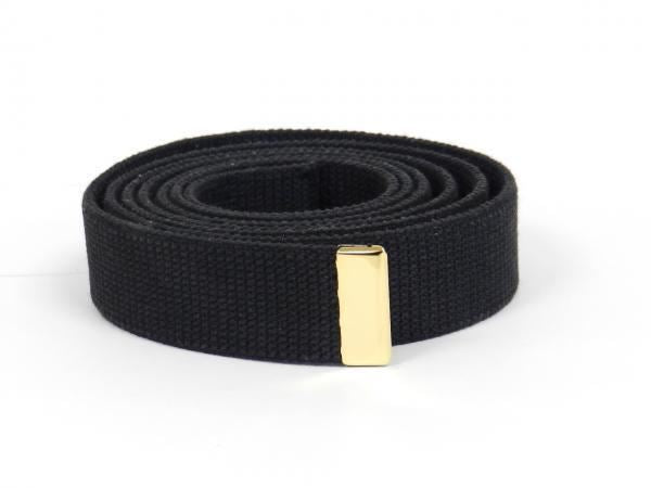Dress Belt w/ Lacquer Polished Tip - Female 50"