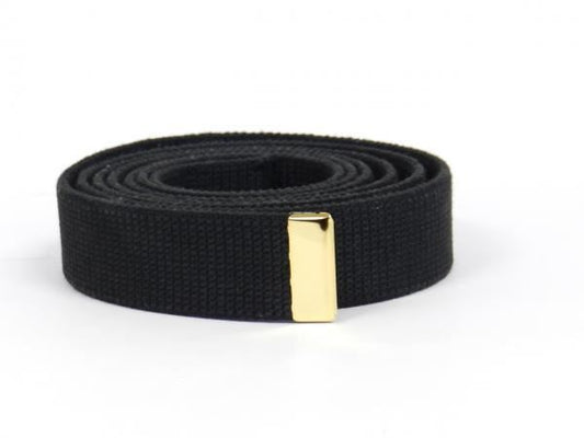 Dress Belt w/ Lacquer Polished Tip  -  Female (XL)