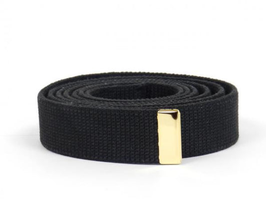 Dress Belt w/ Lacquer Polished Tip -  Male (XL)