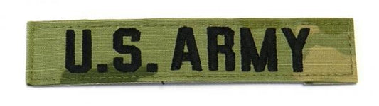 Nametape "US Army" OCP with Velcro Attachment