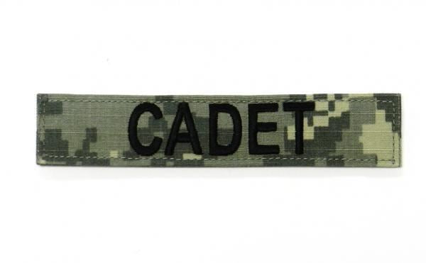 Nametape "Cadet" ACU w/Hook
