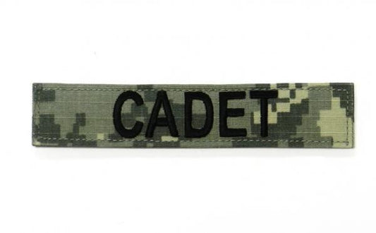 Nametape "Cadet" ACU w/Hook