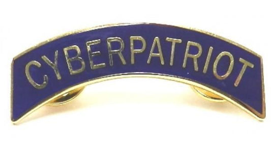 Arc Cyberpatriot Royal Pin