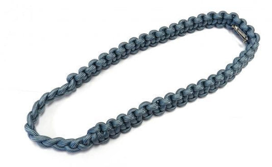 Shoulder Cord - Infantry Blue, Box Braid w/ Pin
