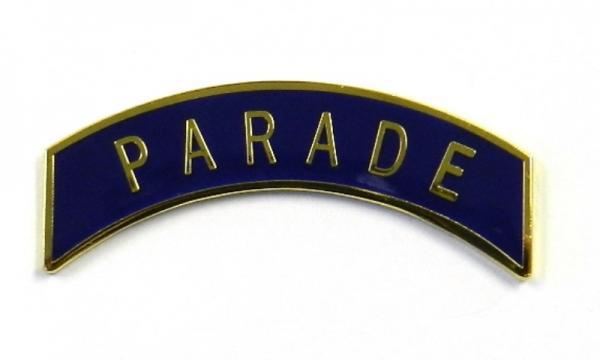 Arc Parade Royal Blue Pin