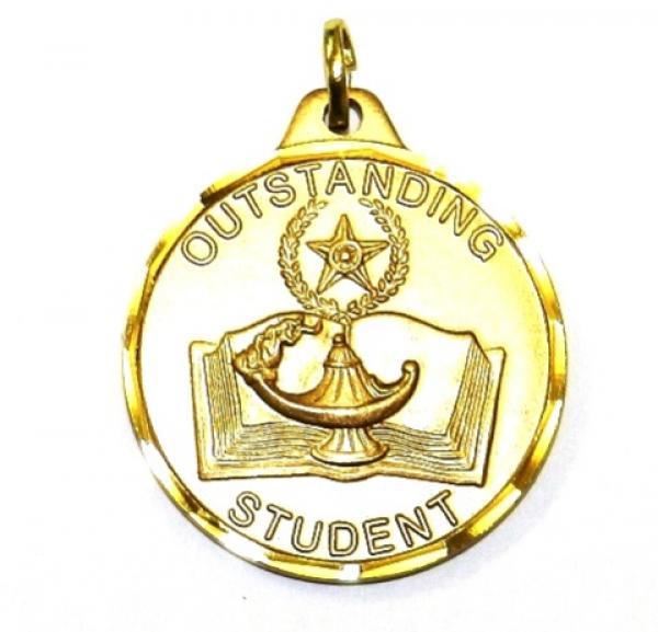 E-Series Medal - Gold Outstanding Student
