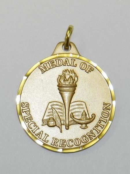 E-Series Medal Gold Special Recognition