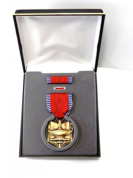 Superior Cadet ROTC Medal Box Set w/ Lapel Pin