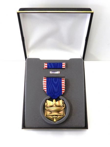 Superior Cadet JROTC Medal Box Set w/ Lapel Pin