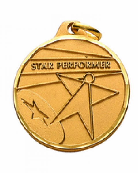 E-Series Medal Gold, Star Performer