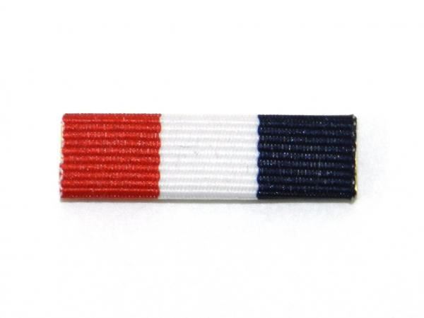Ribbon MCJROTC Legion of Valor /Mil-Bar Ribbon Red/White/Navy Blue