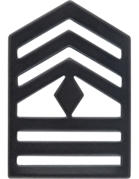 Rank, C/ 1SG,  Subdued
