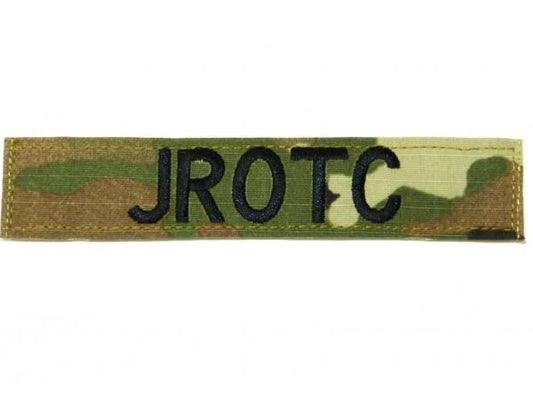 Nametape "JROTC" OCP with Velcro Attachment
