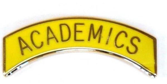 Arc Academics Yellow Pin