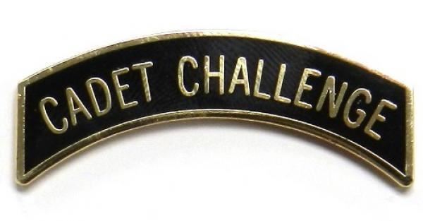 Arc Cadet Challenge Black Pin