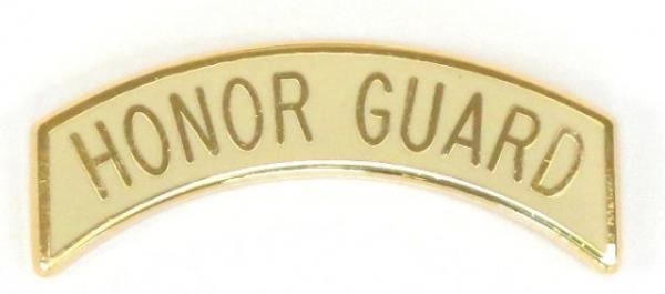 Arc Honor Guard Cream Pin