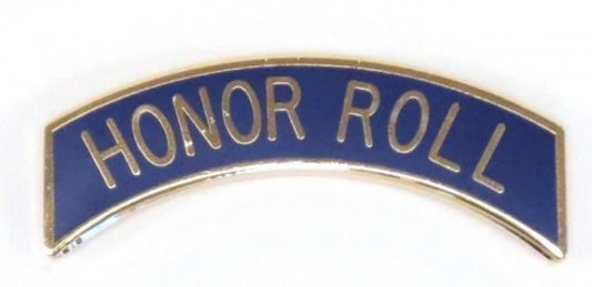 Arc Honor Roll Royal Pin