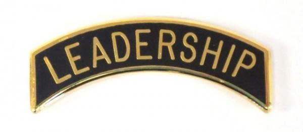 Arc Leadership Black Pin