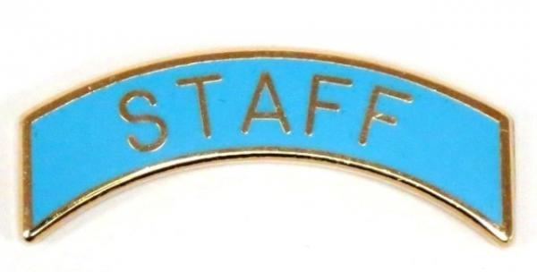 Arc Staff Lt Blue Pin