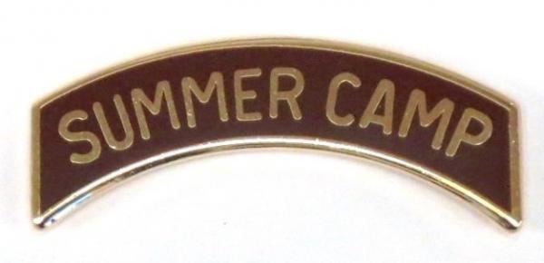 Arc Summer Camp Brown Pin