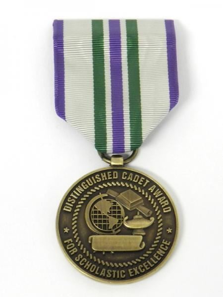 N-SERIES - Distinguished Cadet Award Medal & Drape Set  (N-1-1)